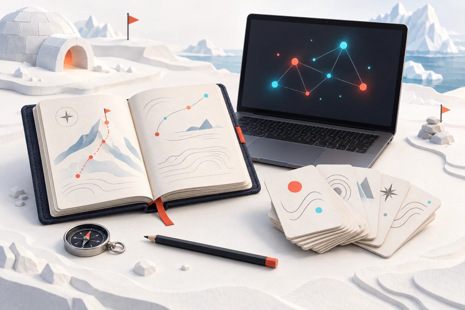 The iGloo Prompt Pack bonus artwork