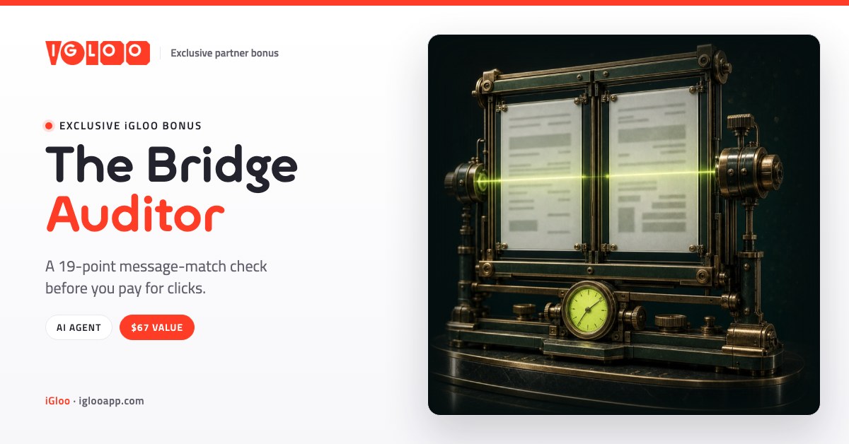 The Bridge Auditor