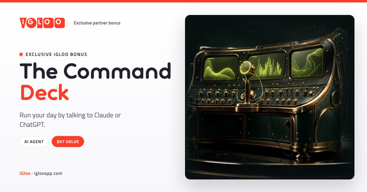 The Command Deck